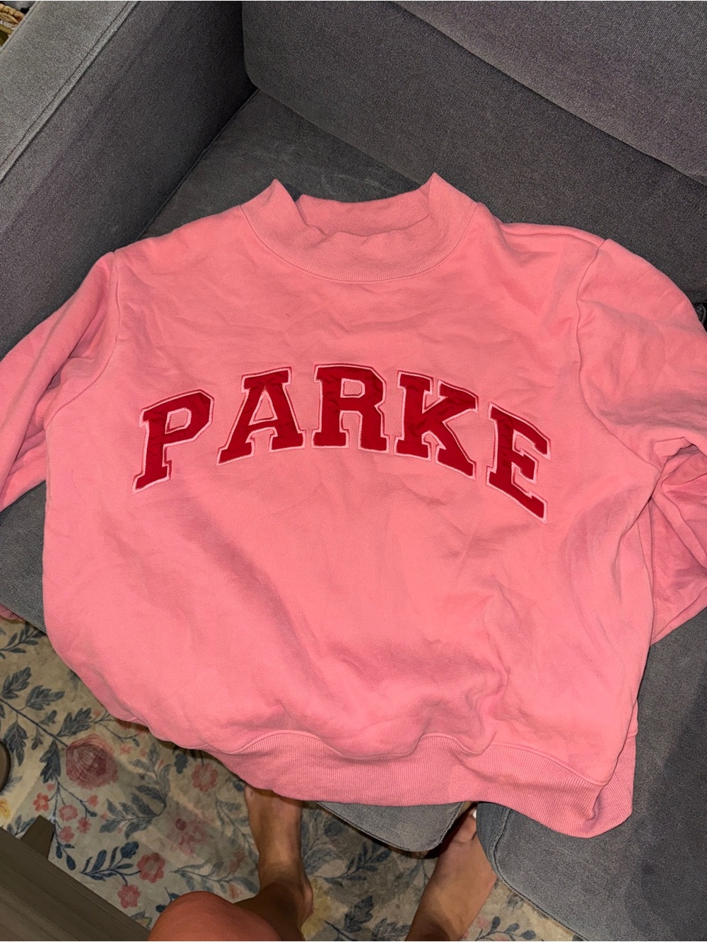 Parke Valentines Day lover Mockneck